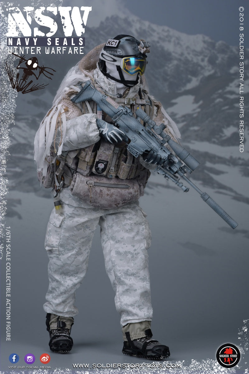 Load image into Gallery viewer, Soldier Story - NSW Winter Warfare &quot;Marksman&quot;
