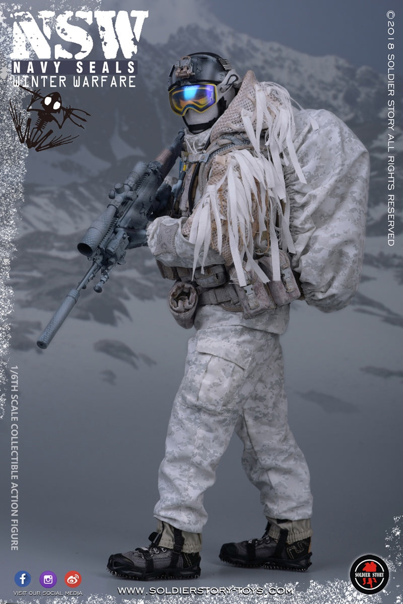 Load image into Gallery viewer, Soldier Story - NSW Winter Warfare &quot;Marksman&quot;
