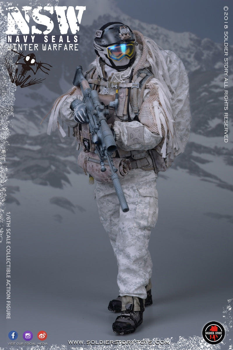 Load image into Gallery viewer, Soldier Story - NSW Winter Warfare &quot;Marksman&quot;
