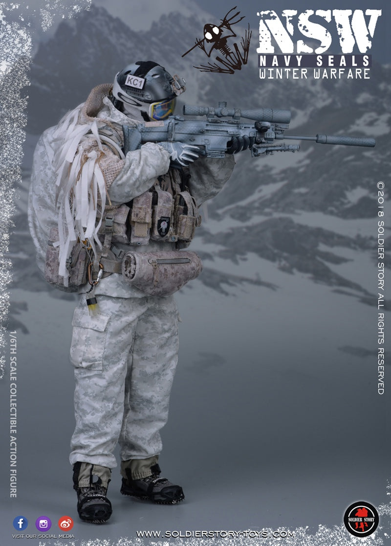 Load image into Gallery viewer, Soldier Story - NSW Winter Warfare &quot;Marksman&quot;
