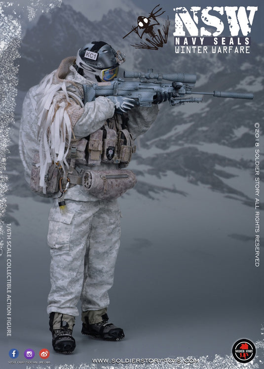 Soldier Story - NSW Winter Warfare "Marksman"