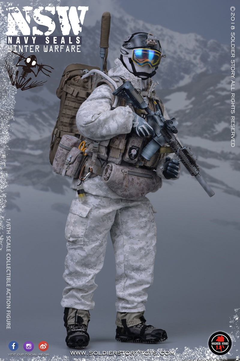 Load image into Gallery viewer, Soldier Story - NSW Winter Warfare &quot;Marksman&quot;
