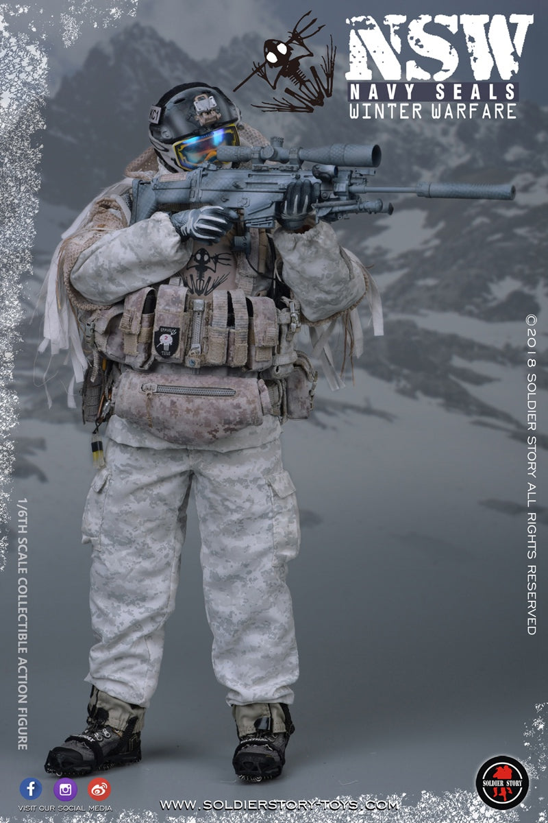 Load image into Gallery viewer, Soldier Story - NSW Winter Warfare &quot;Marksman&quot;
