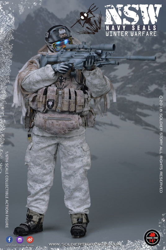 Soldier Story - NSW Winter Warfare "Marksman"