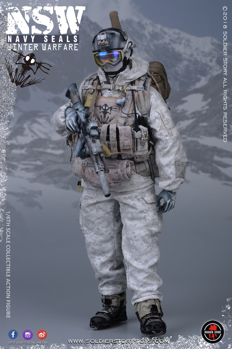 Load image into Gallery viewer, Soldier Story - NSW Winter Warfare &quot;Marksman&quot;
