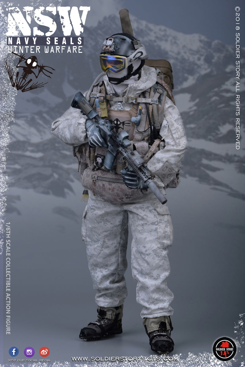 Load image into Gallery viewer, Soldier Story - NSW Winter Warfare &quot;Marksman&quot;
