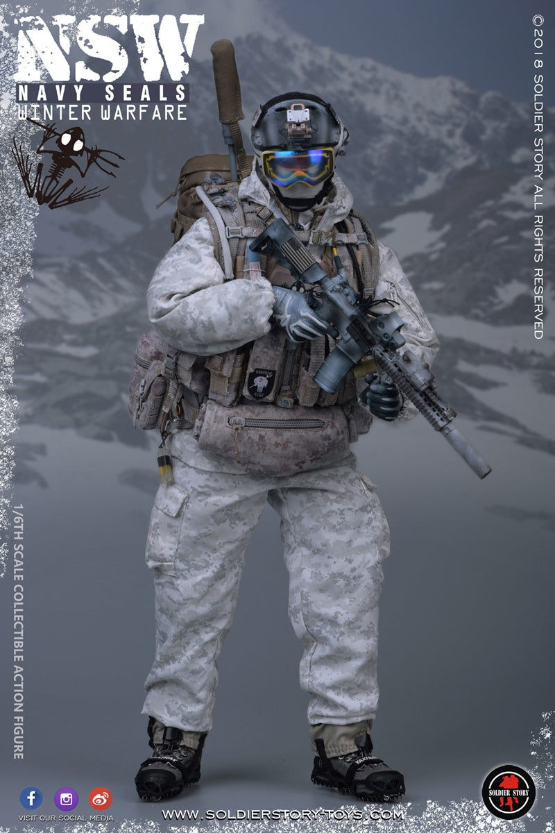 Load image into Gallery viewer, Soldier Story - NSW Winter Warfare &quot;Marksman&quot;
