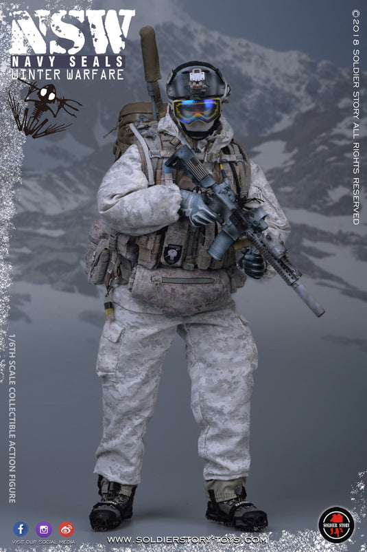 Soldier Story - NSW Winter Warfare "Marksman"