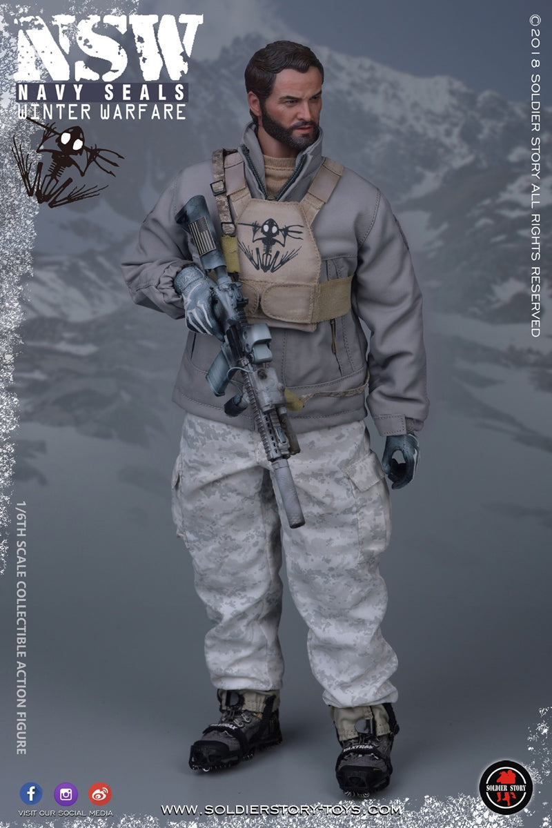 Load image into Gallery viewer, Soldier Story - NSW Winter Warfare &quot;Marksman&quot;
