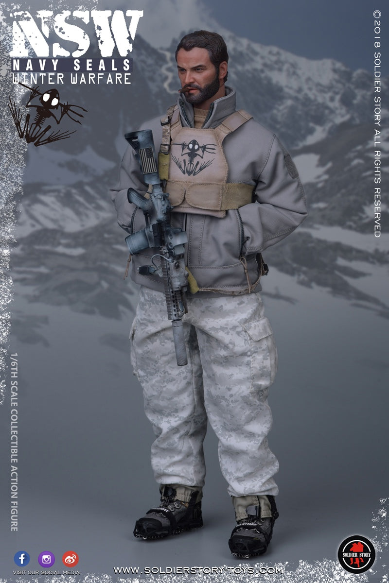 Load image into Gallery viewer, Soldier Story - NSW Winter Warfare &quot;Marksman&quot;
