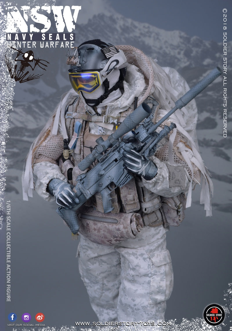 Load image into Gallery viewer, Soldier Story - NSW Winter Warfare &quot;Marksman&quot;
