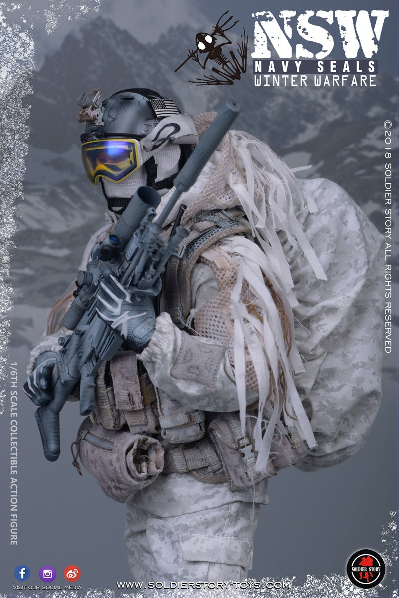 Load image into Gallery viewer, Soldier Story - NSW Winter Warfare &quot;Marksman&quot;
