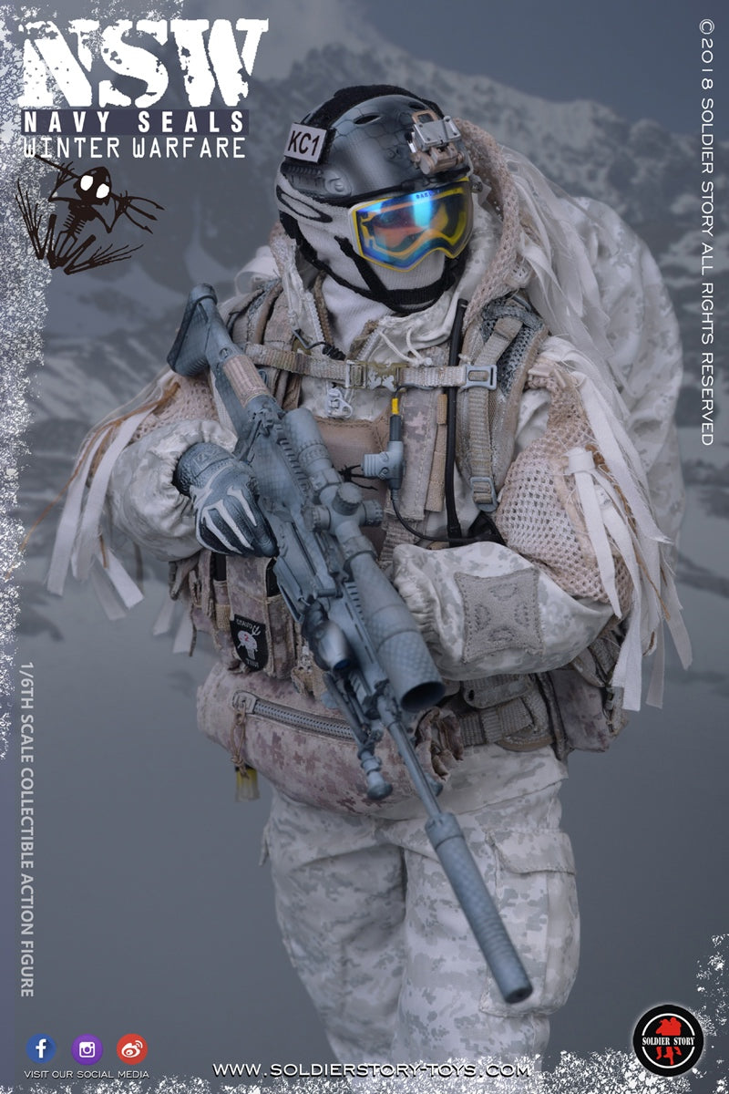 Load image into Gallery viewer, Soldier Story - NSW Winter Warfare &quot;Marksman&quot;
