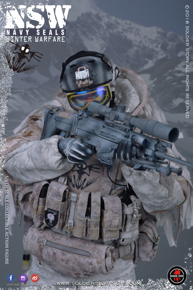 Load image into Gallery viewer, Soldier Story - NSW Winter Warfare &quot;Marksman&quot;
