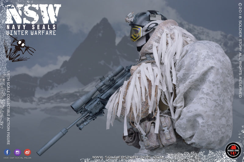 Load image into Gallery viewer, Soldier Story - NSW Winter Warfare &quot;Marksman&quot;
