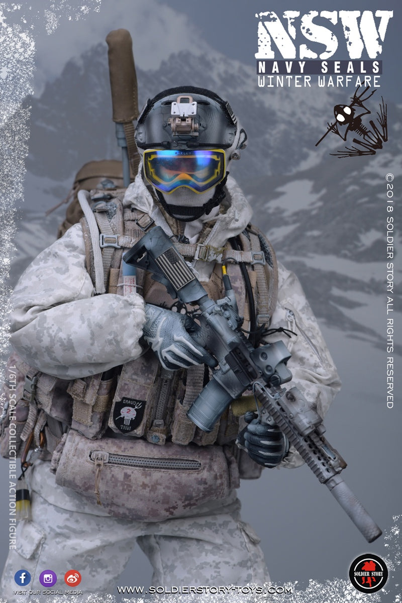 Load image into Gallery viewer, Soldier Story - NSW Winter Warfare &quot;Marksman&quot;
