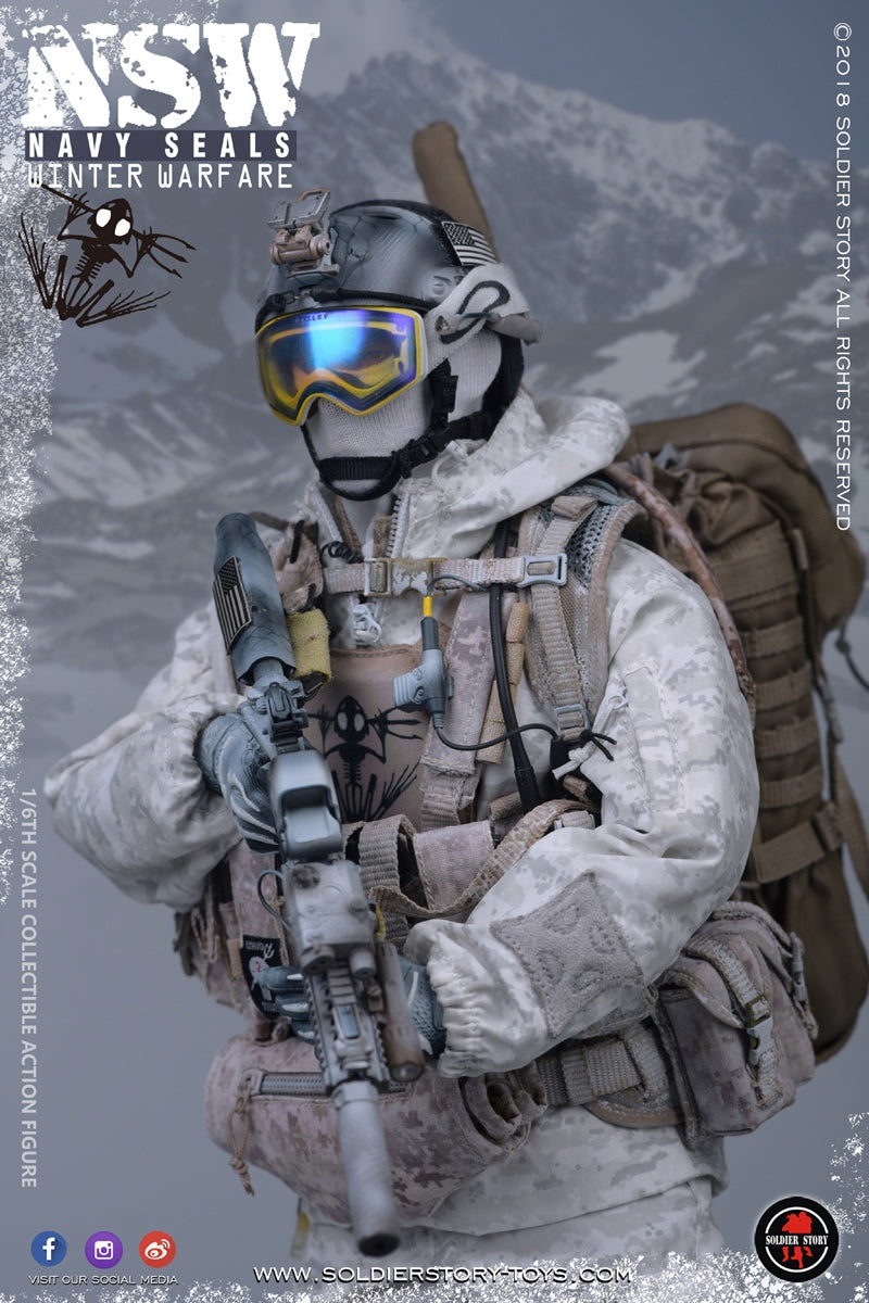 Load image into Gallery viewer, Soldier Story - NSW Winter Warfare &quot;Marksman&quot;

