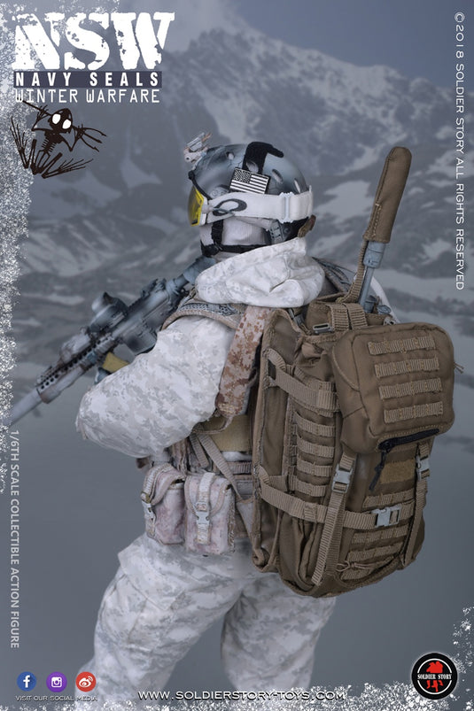 Soldier Story - NSW Winter Warfare "Marksman"