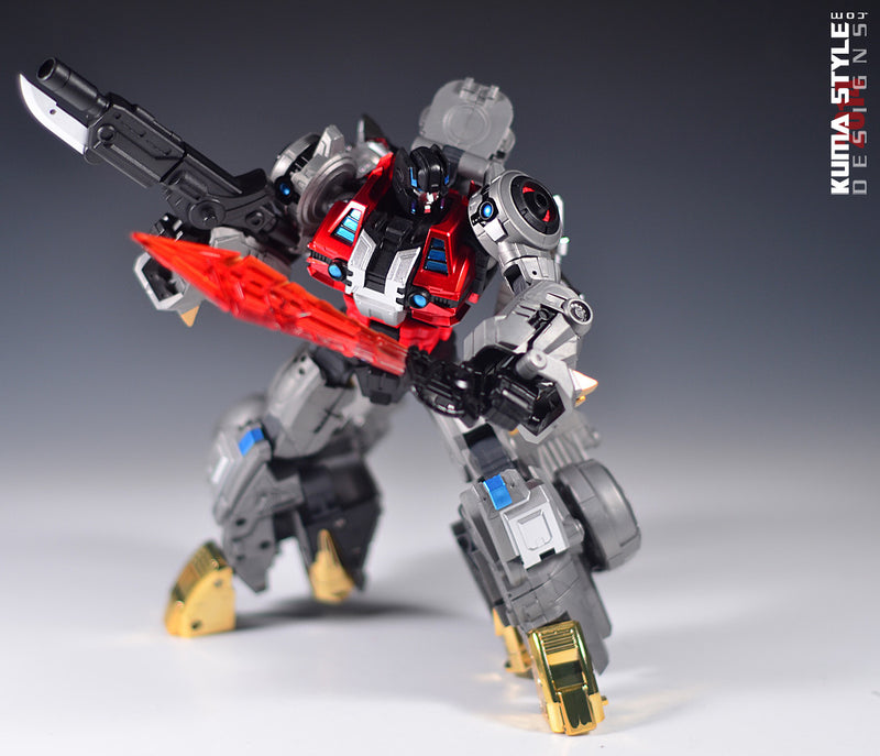 Load image into Gallery viewer, FansProject - Convention Exclusive Lost Exo Realm LER-01 - Columpio with Driver
