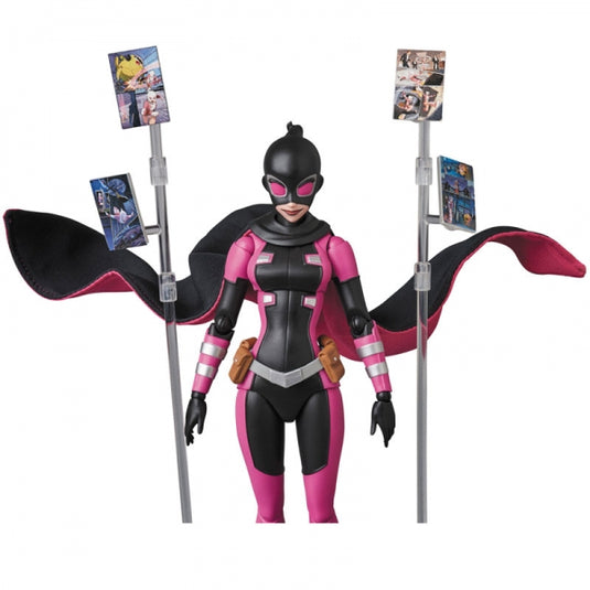 MAFEX Gwenpool - Evil Gwenpool No.083