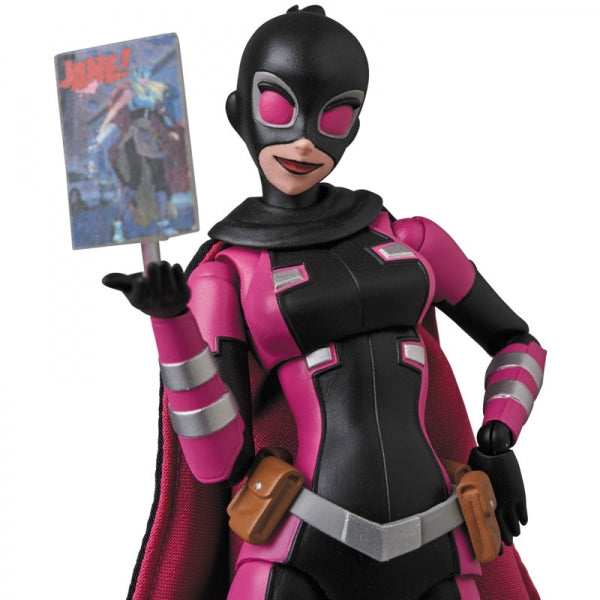 Load image into Gallery viewer, MAFEX Gwenpool - Evil Gwenpool No.083
