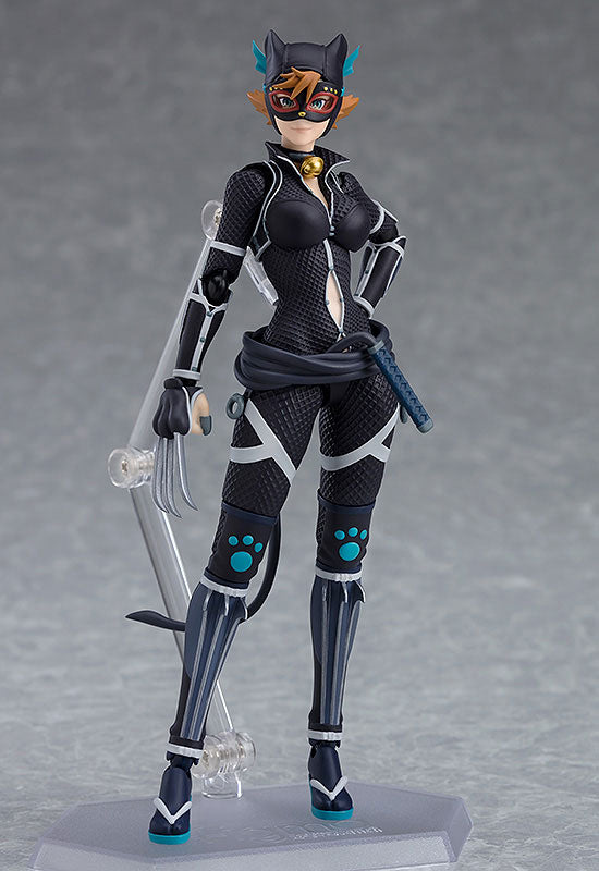 Load image into Gallery viewer, Figma Batman Ninja - Catwoman Ninja Version - No.412
