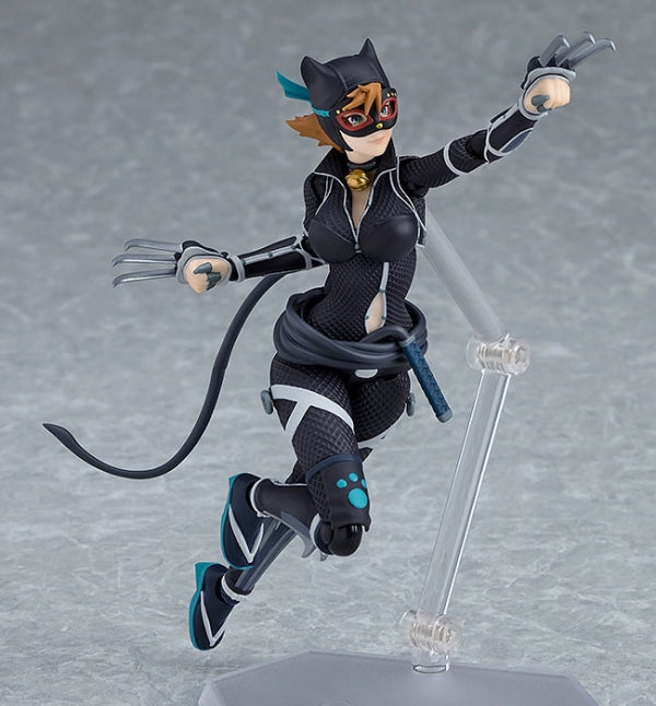 Load image into Gallery viewer, Figma Batman Ninja - Catwoman Ninja Version - No.412
