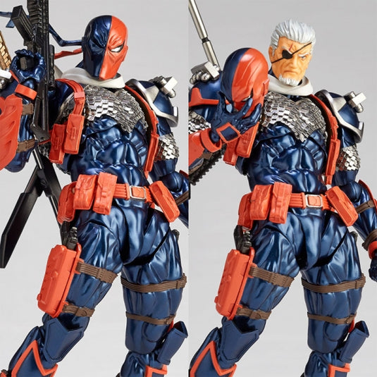 Kaiyodo - Amazing Yamaguchi - Revoltech011: Batman - Deathstroke