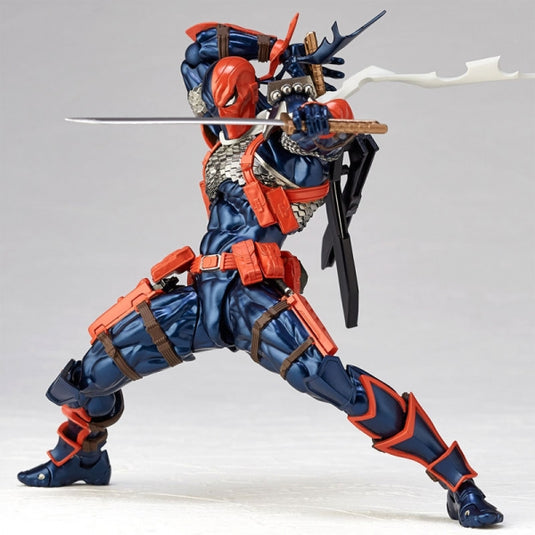 Kaiyodo - Amazing Yamaguchi - Revoltech011: Batman - Deathstroke