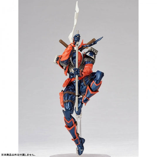 Kaiyodo - Amazing Yamaguchi - Revoltech011: Batman - Deathstroke