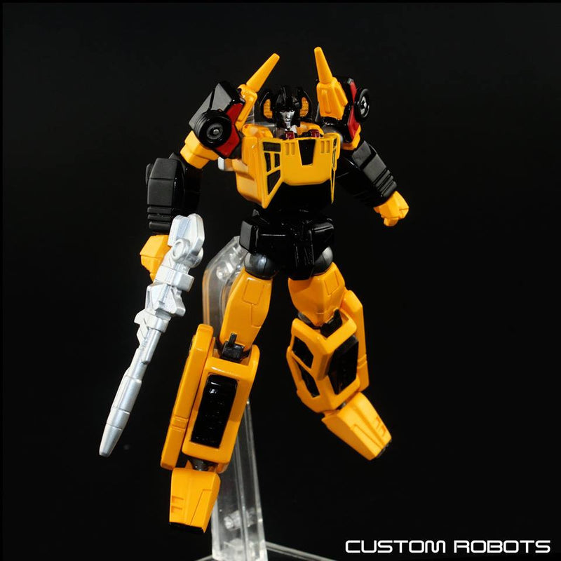 Load image into Gallery viewer, Custom Robot - Sunstreaker (Compatible with Revoltech)
