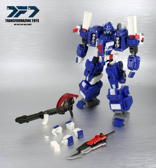 Transformazing Toys - PB01 - Mebsuta