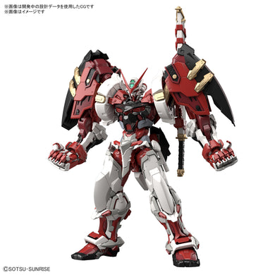 High-Resolution Model 1/100 - Gundam Astray Red Frame Powered Red