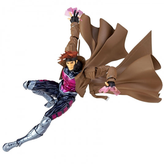 Kaiyodo - Amazing Yamaguchi - Revoltech012: Gambit