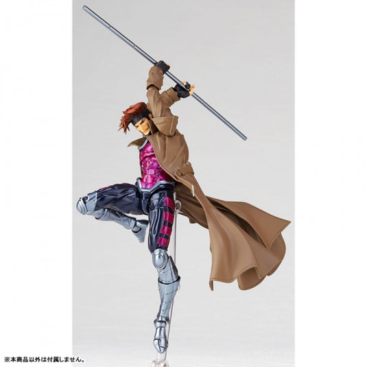 Kaiyodo - Amazing Yamaguchi - Revoltech012: Gambit