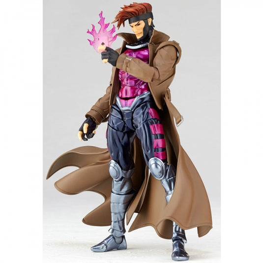 Kaiyodo - Amazing Yamaguchi - Revoltech012: Gambit