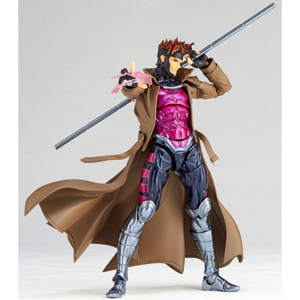 Load image into Gallery viewer, Kaiyodo - Amazing Yamaguchi - Revoltech012: Gambit
