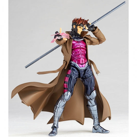 Kaiyodo - Amazing Yamaguchi - Revoltech012: Gambit