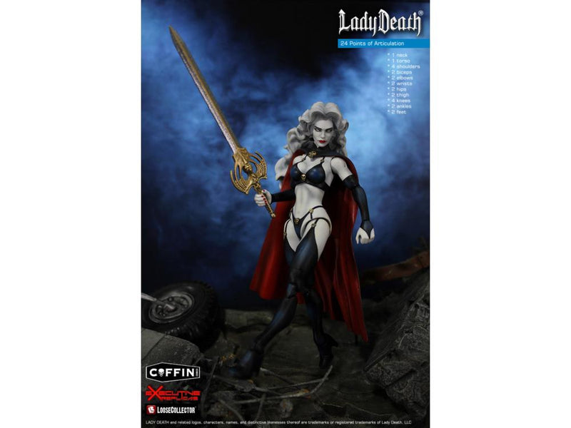 Load image into Gallery viewer, Executive Replicas - 1/12 Lady Death
