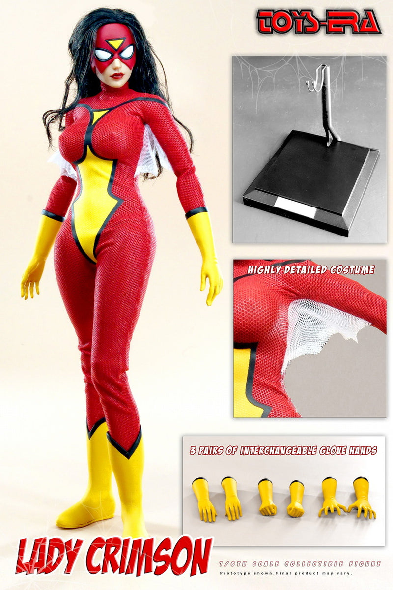Load image into Gallery viewer, Toys Era - Lady Crimson
