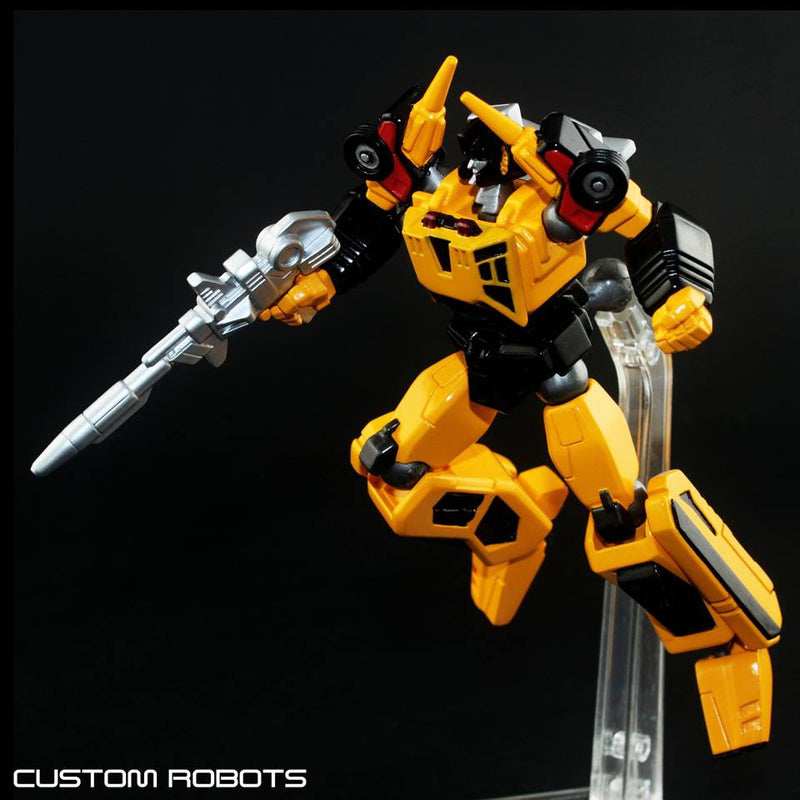 Load image into Gallery viewer, Custom Robot - Sunstreaker (Compatible with Revoltech)
