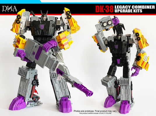 DNA Design - DK-38 Legacy Combiner Upgrade Kit