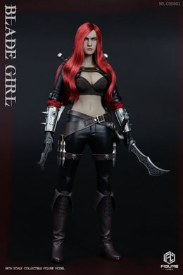 Figure Coser - Blade Girl