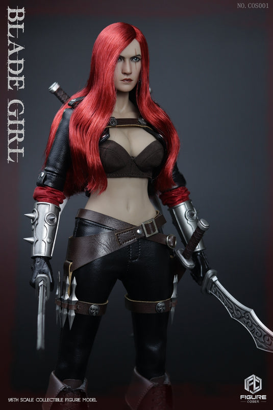 Figure Coser - Blade Girl