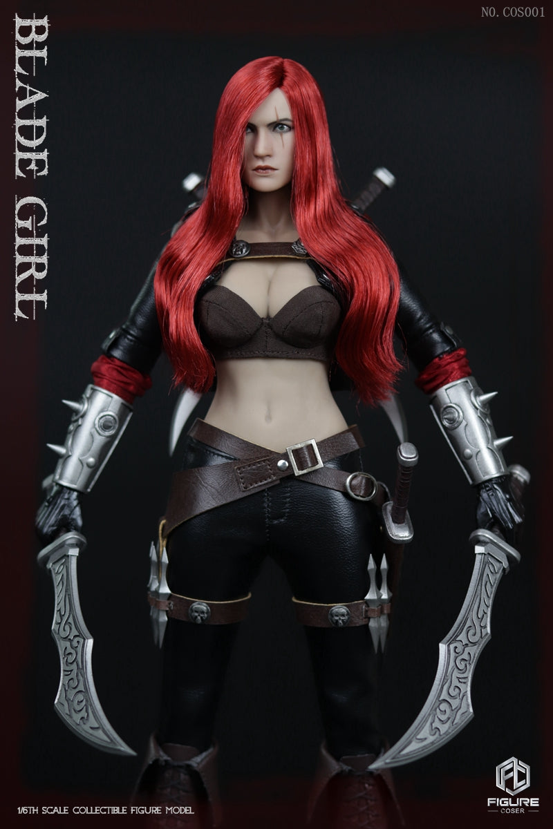 Load image into Gallery viewer, Figure Coser - Blade Girl
