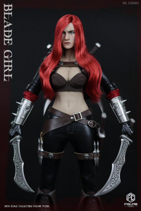 Figure Coser - Blade Girl