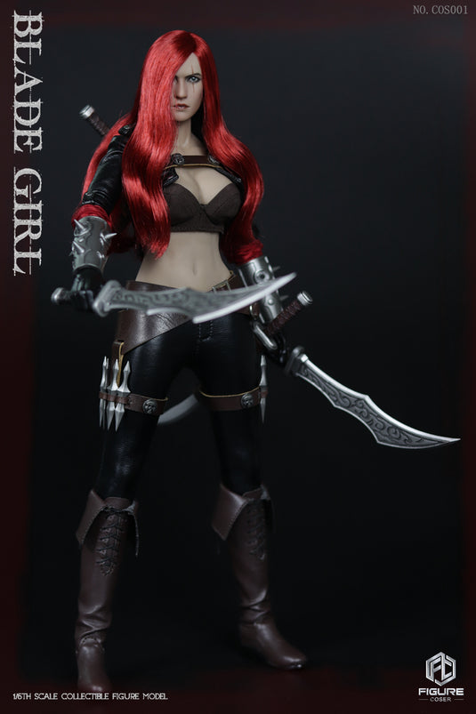 Figure Coser - Blade Girl