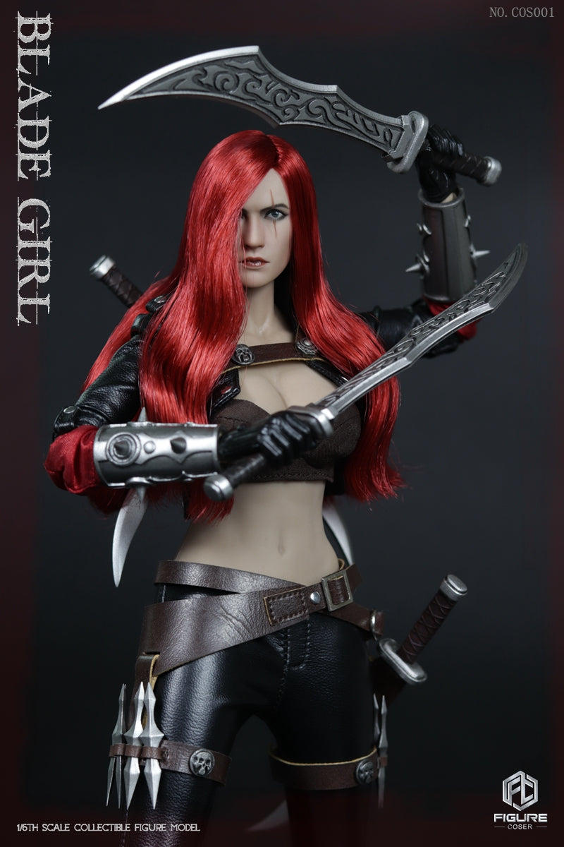 Load image into Gallery viewer, Figure Coser - Blade Girl
