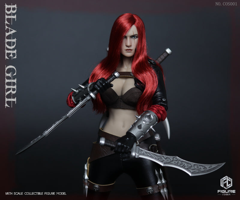 Load image into Gallery viewer, Figure Coser - Blade Girl
