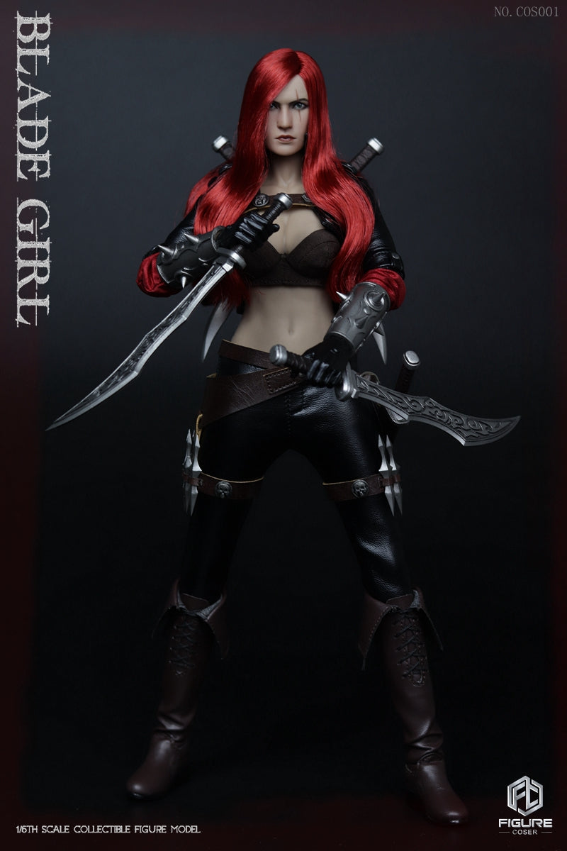 Load image into Gallery viewer, Figure Coser - Blade Girl
